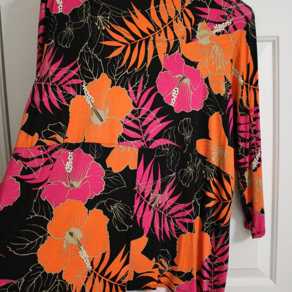 Ruby Red Women’s Top; New Without Tags - image 3